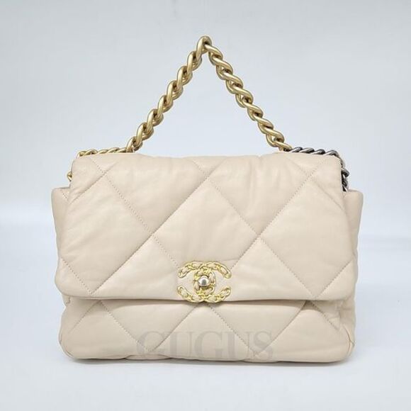 Chanel 19 Flap Bag Large - Picture 2 of 6